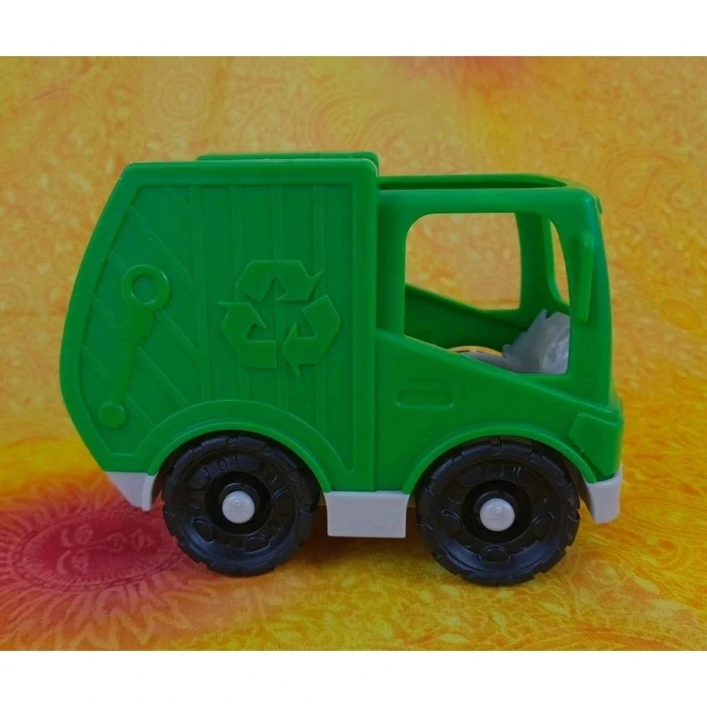 Fisher Price Little People Recycle Trash/ Recycling ‎ Vehicle Vehicle Only